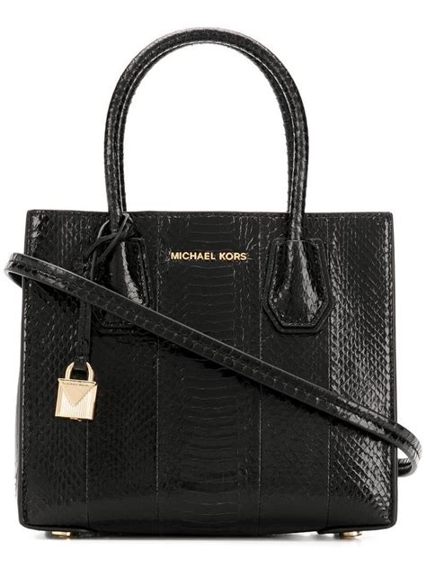 michael kors mercer md messenger bag black|Michael Kors mercer crossbody bag.